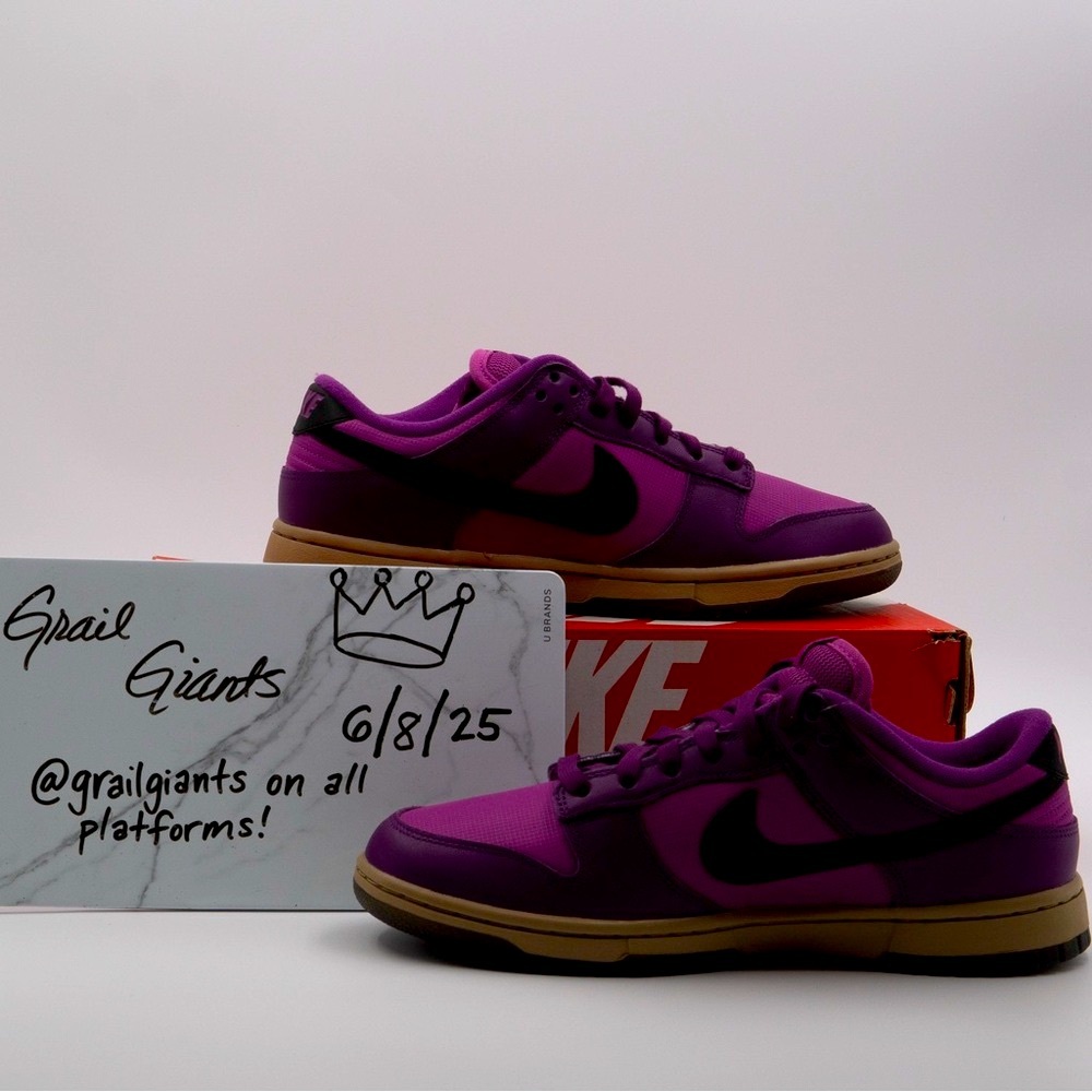 NIKE Dunk Low 2023 in Viotech Hot Fuchsia. SZ. 10W (8.5M). ** NEW IN OG BOX.** - Picture 7 of 8